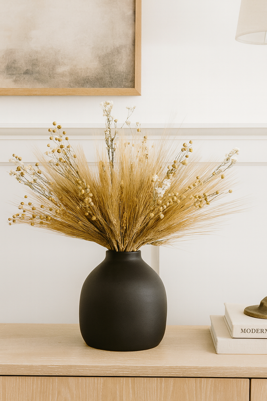 Dried Harvest Grains Bouquet