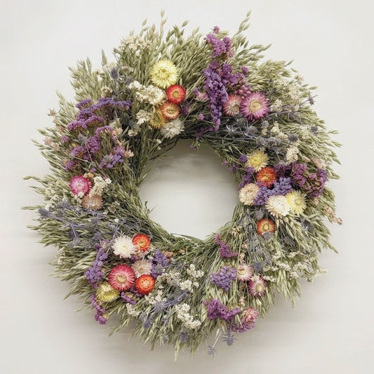 Dried Light Gather Wreath
