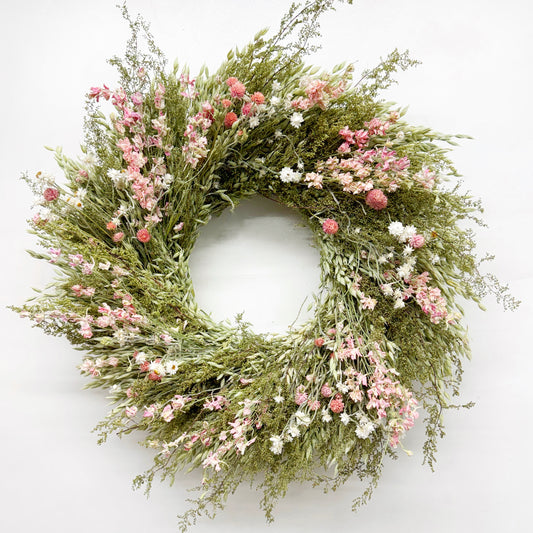 Dried Rosey Grace Wreath