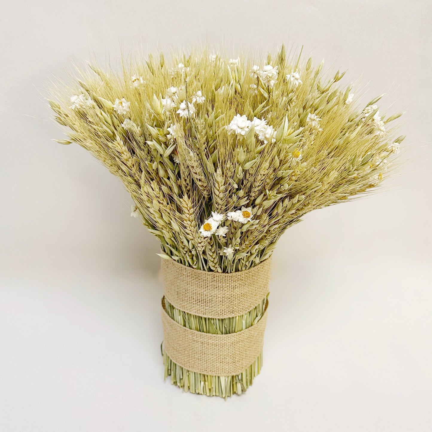 Dried Field Embrace Stack Centerpiece