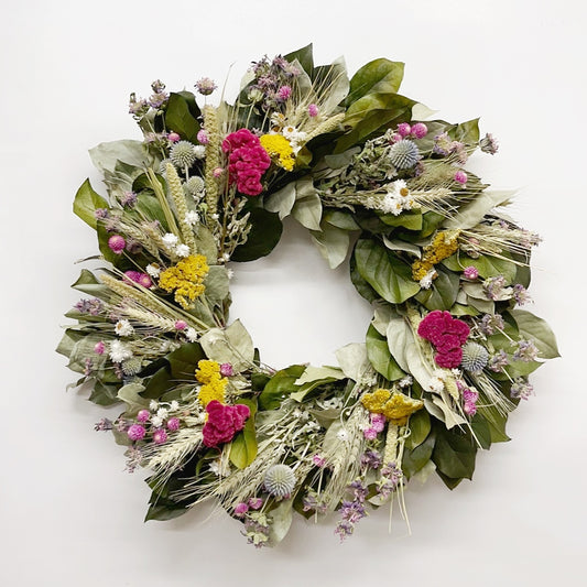 Dried and Preserved Flourish Lane Wreath