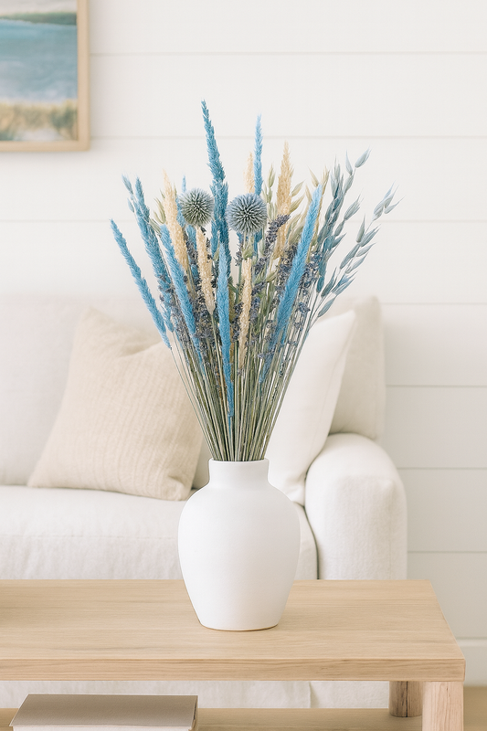 Dried Garden Blues Bouquet