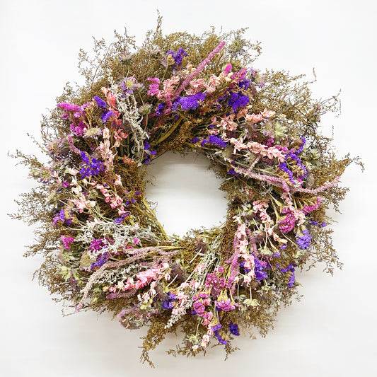 Dried Fleurence Wreath