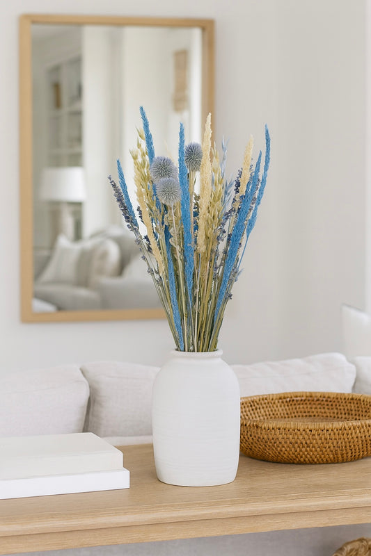 Dried Garden Blues Bouquet