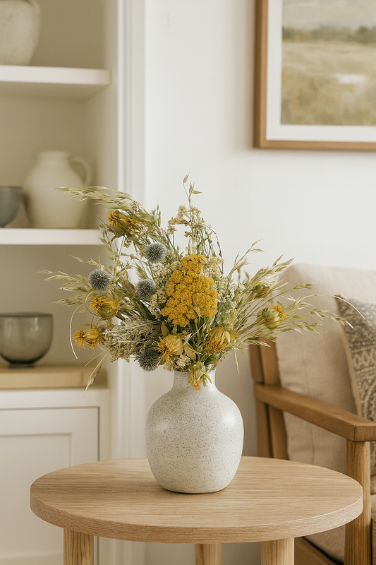 Dried Fall Harvest Bouquet