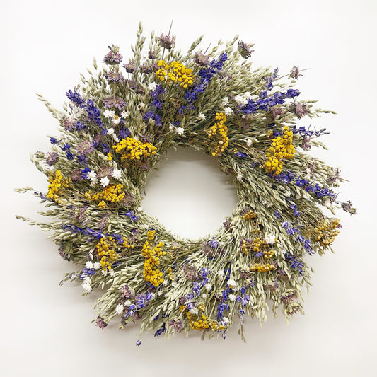 Dried Solenne Wreath