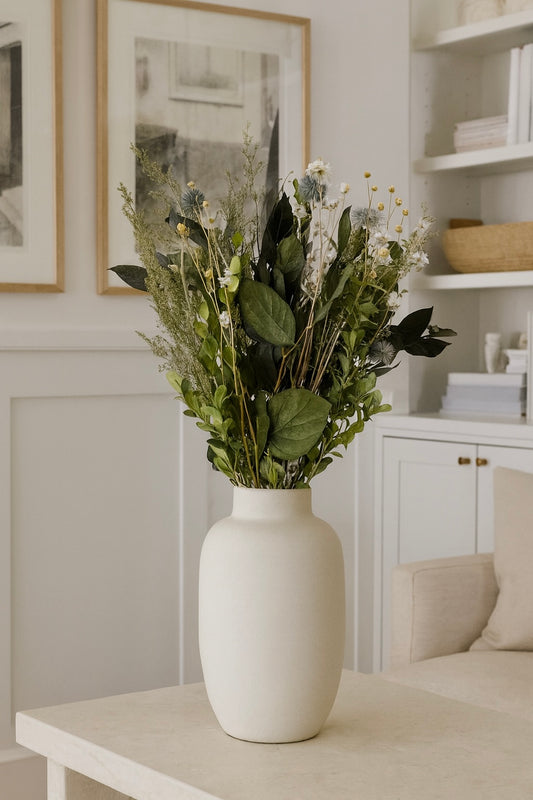 Dried and Preserved Wildermere Green Bouquet