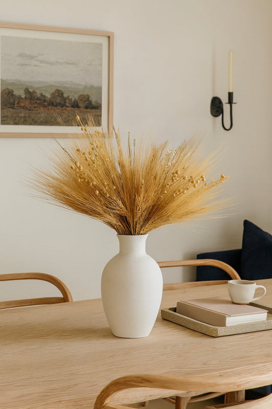 Dried Harvest Grains Bouquet