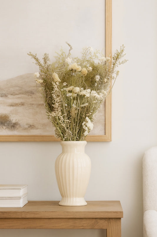 Dried Neutral Garden Bouquet