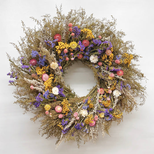 Dried Dawnlight Wreath