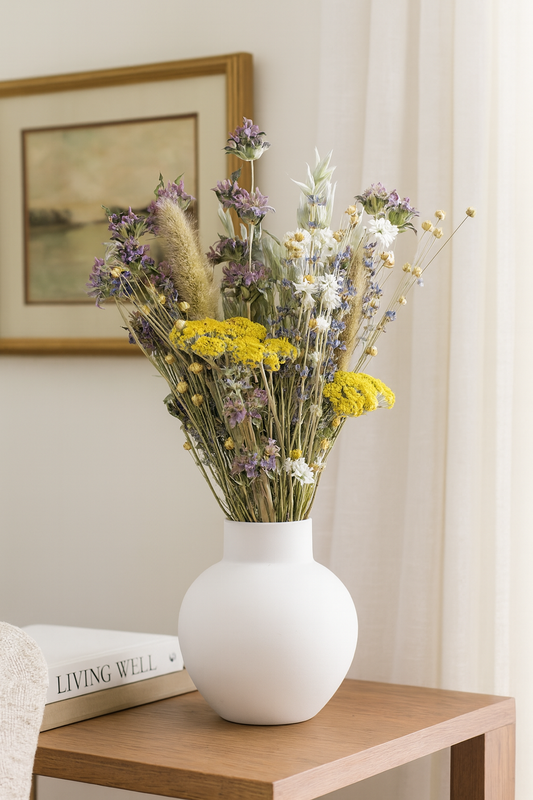 Dried Herbal Garden Bouquet