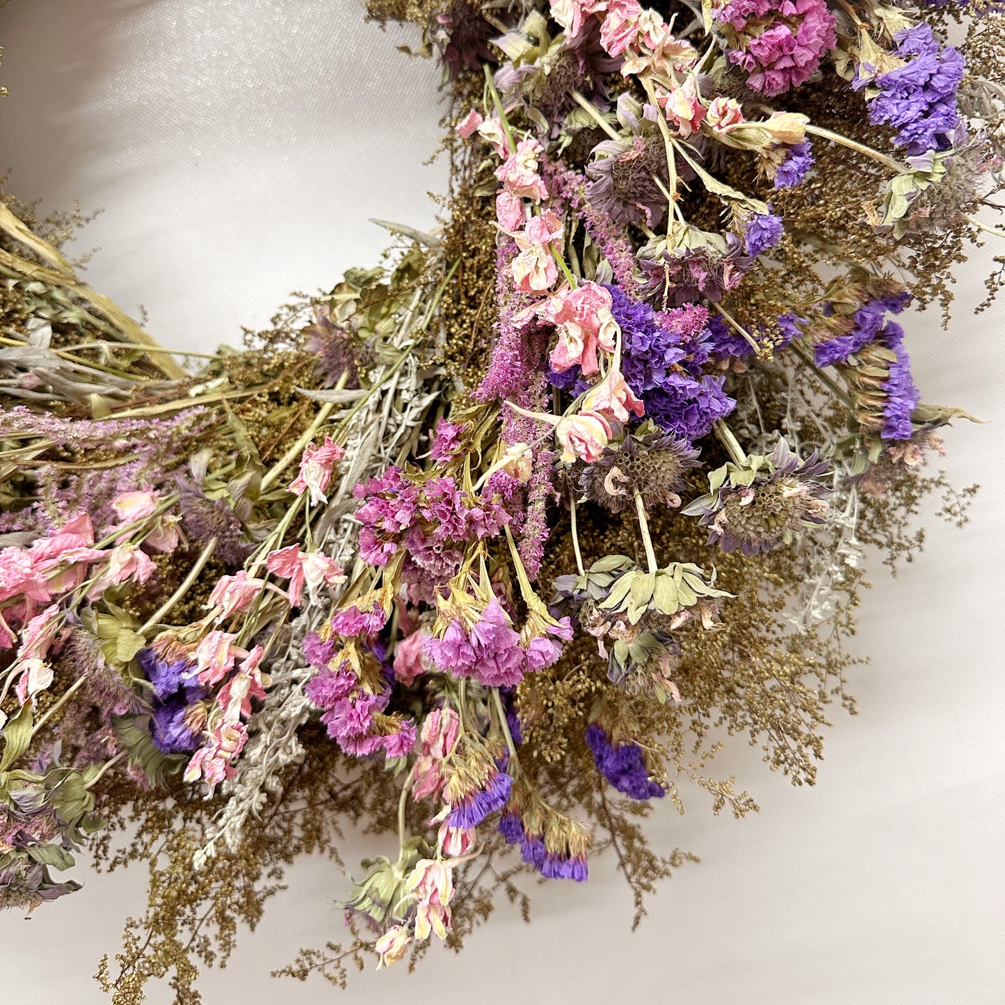 Dried Fleurence Wreath
