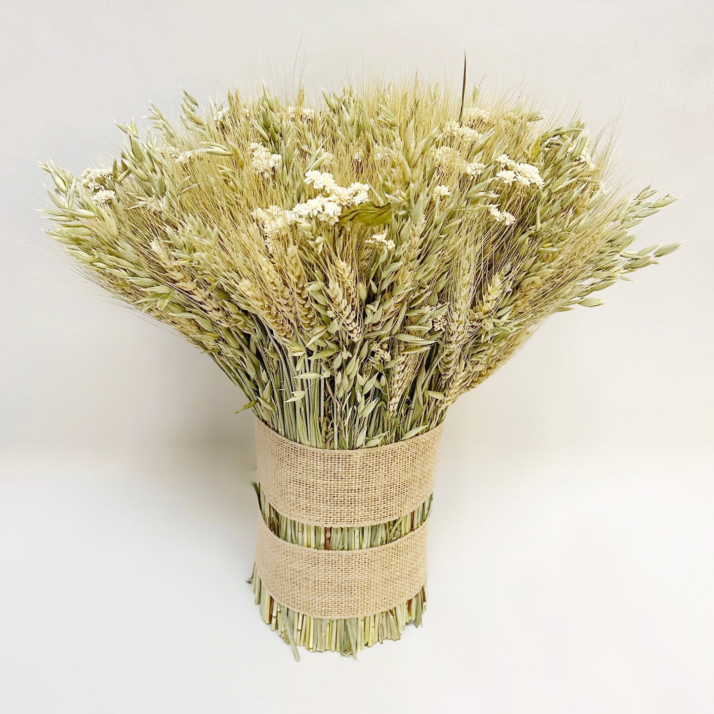 Dried Field Oats Stack Centerpiece