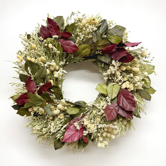 Dried and Preserved Ciderberry Lane Wreath