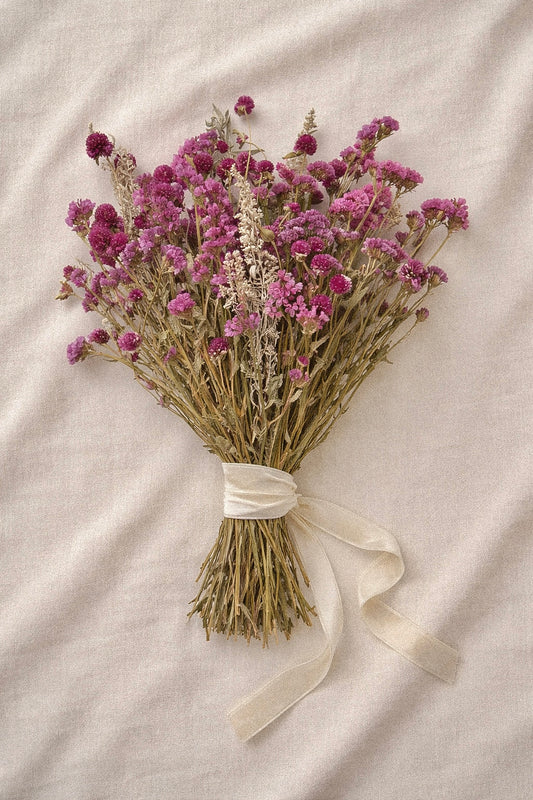 Dried Premium Violet Mist Bouquet
