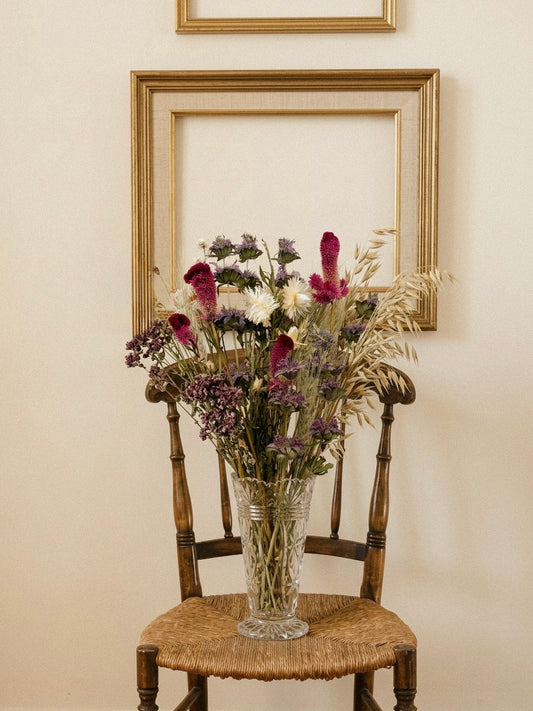 Dried Cassis Fields Bouquet