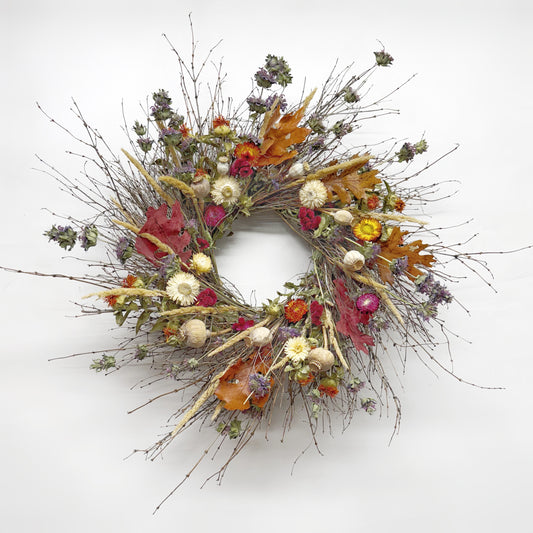 Dried Nature Reserve Wreath