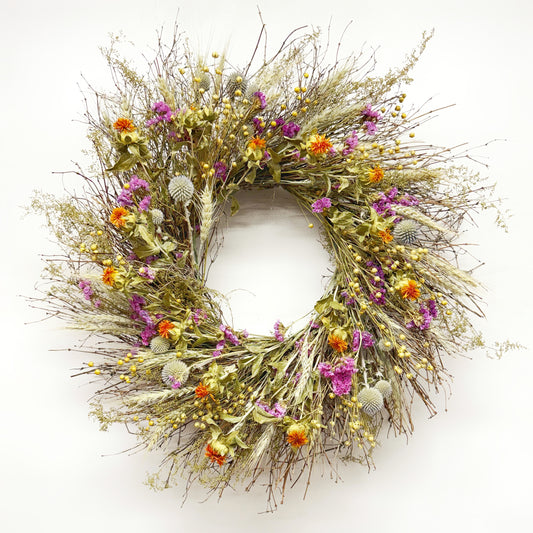 Dried Hearthsong Wreath