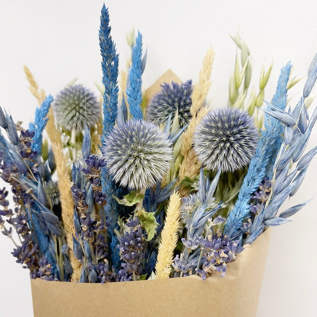 Dried Garden Blues Bouquet