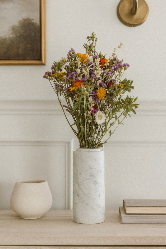 Dried Song of the Field Bouquet