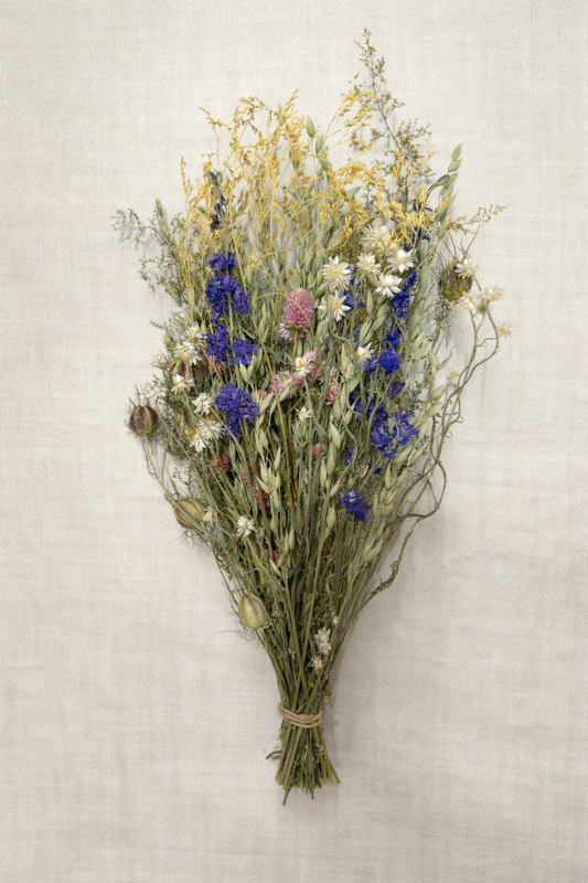 Dried Forager’s Pastel Bouquet