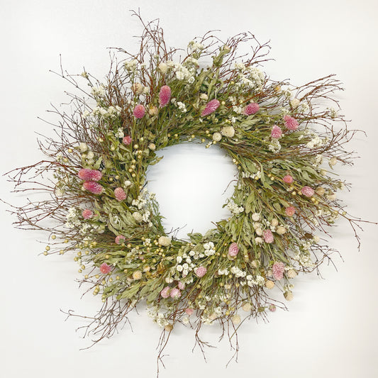 Dried Free Spirit Wreath