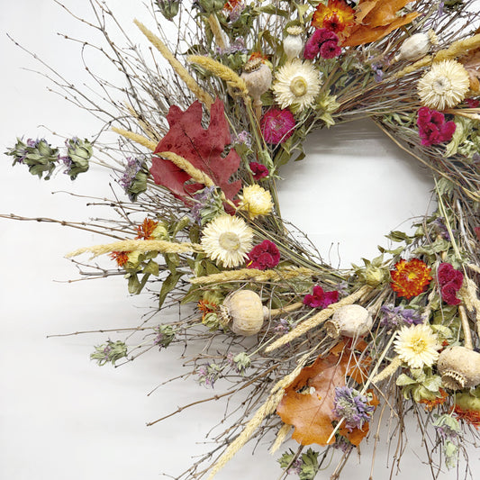 Dried Nature Reserve Wreath