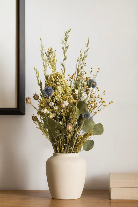 Dried Quiet Field Bouquet