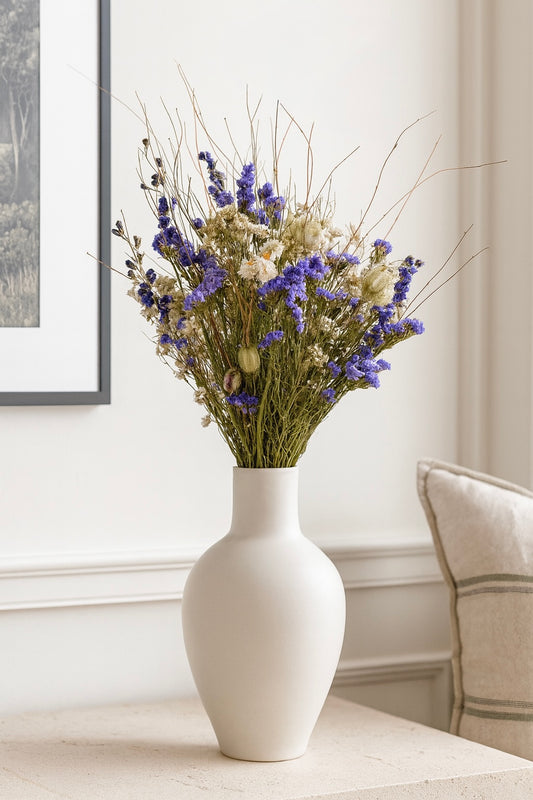 Dried Harbor Blue Bouquet