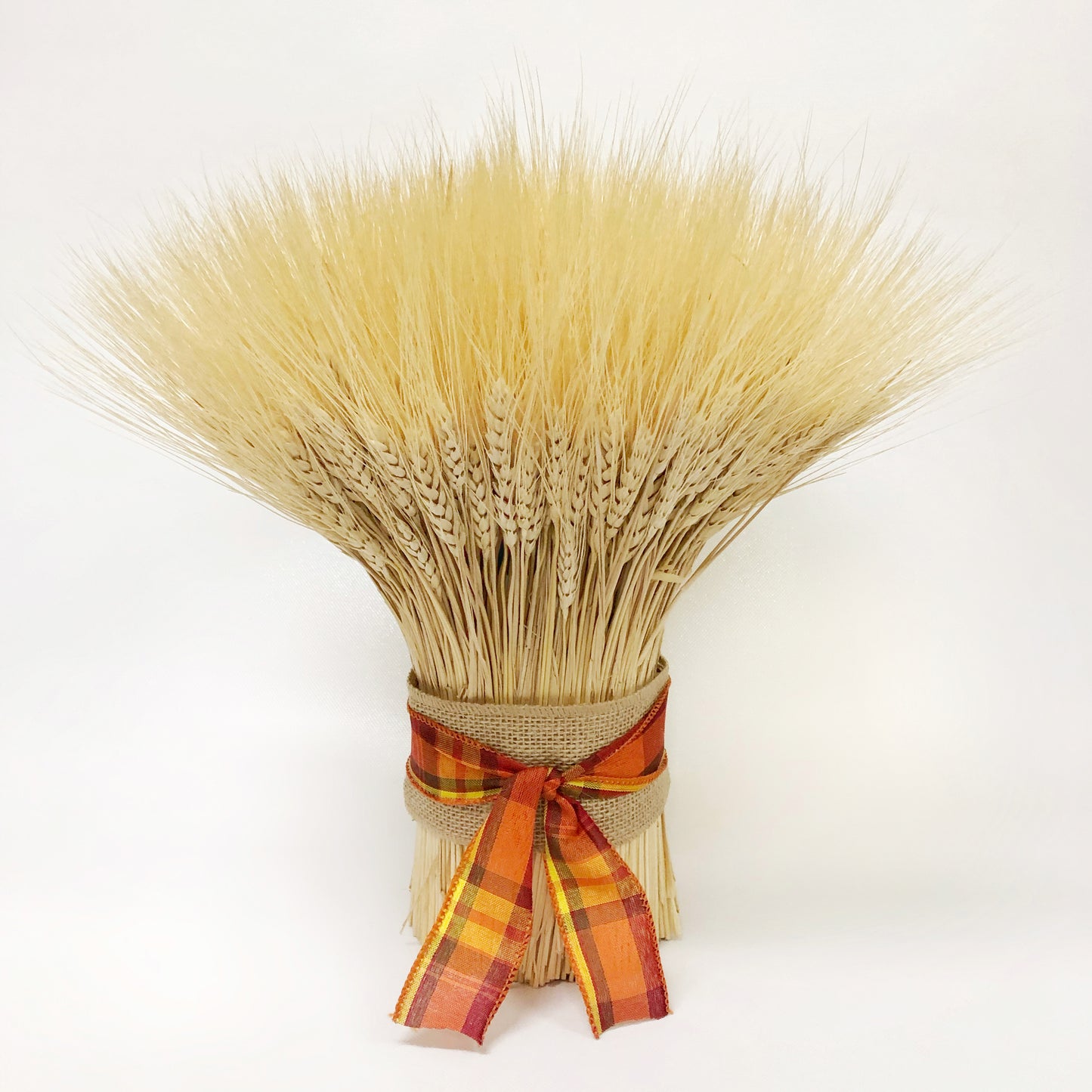 Dried Plentiful Plains Wheat Stack Centerpiece