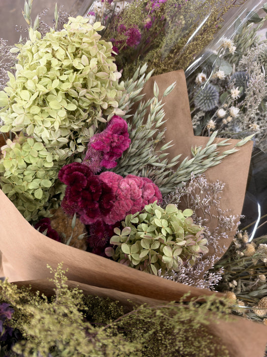 Dried Wildflower Elan Bouquet