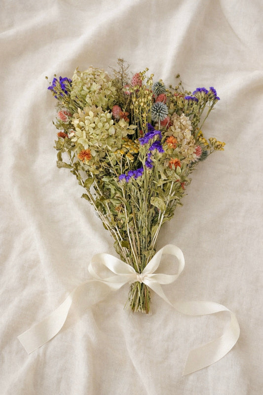 Dried Premium Wildflower Afternoon Bouquet