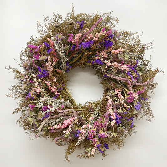 Dried Fleurence Wreath