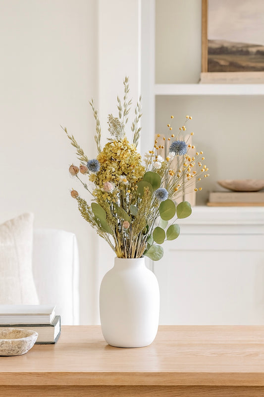 Dried Quiet Field Bouquet