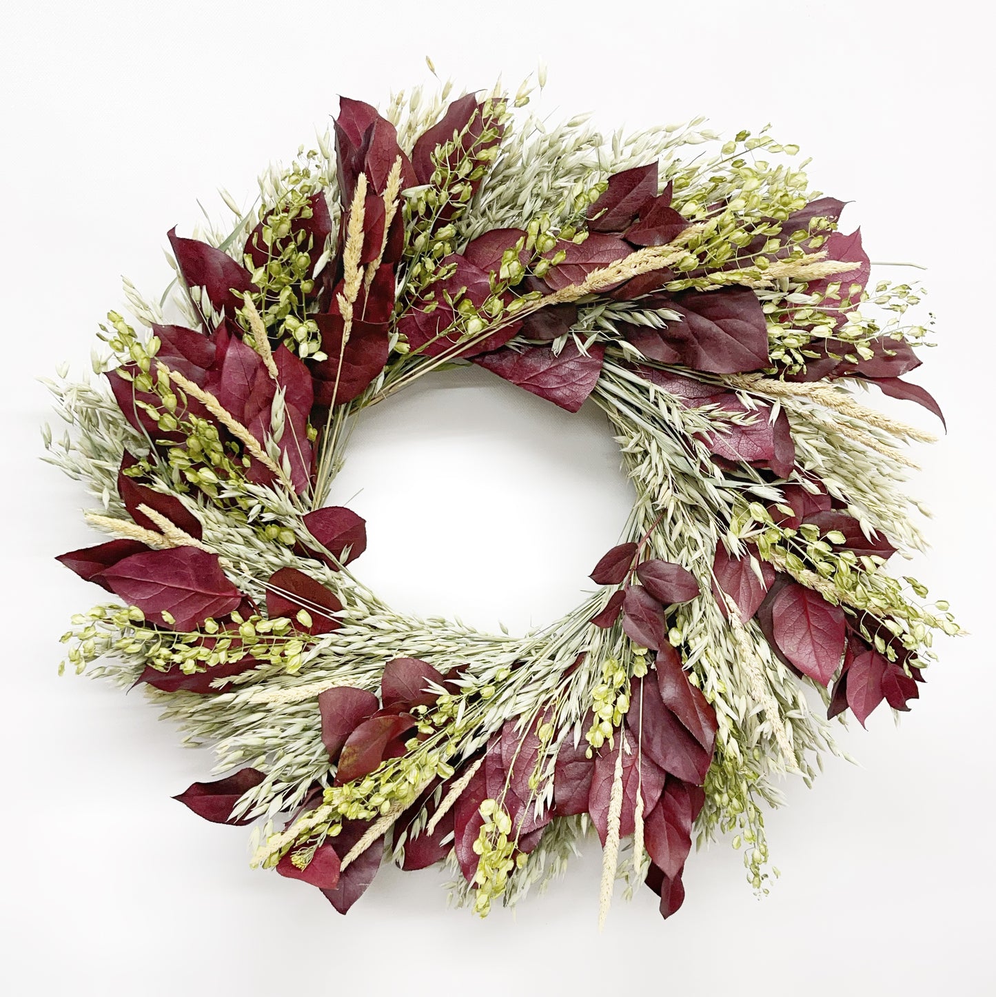 Dried and Preserved Everleigh Wreath