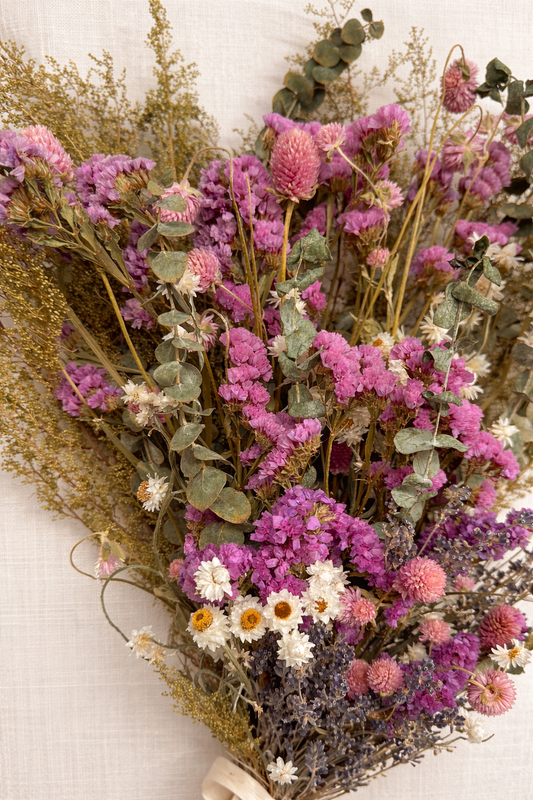 Dried Premium Pink Ophelia Bouquet