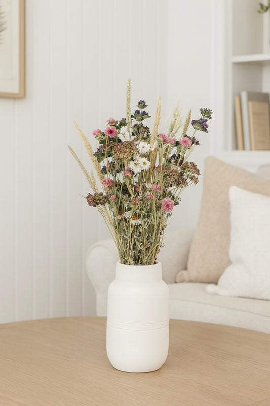 Dried Everly Pink Bouquet