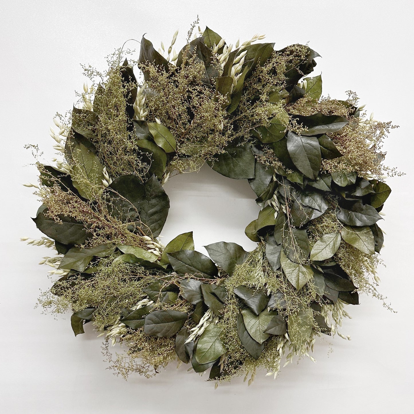 Dried and Preserved Forest Haze Wreath