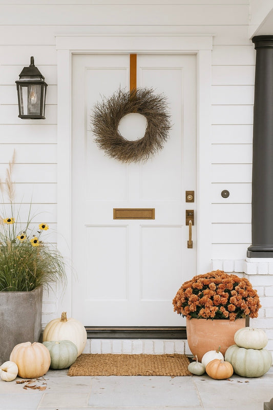 Dried Quail Brush Twig Wreath
