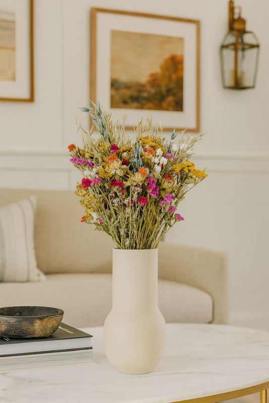 Dried Fluttering Flowers Bouquet