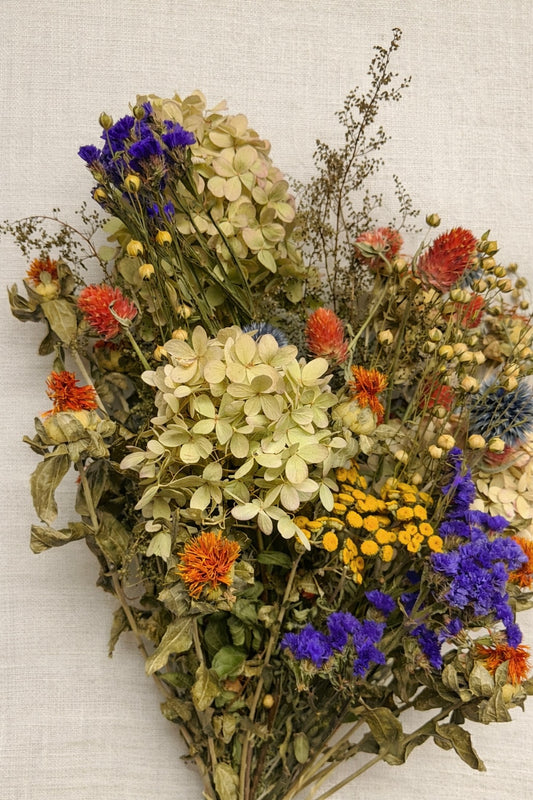 Dried Premium Wildflower Afternoon Bouquet