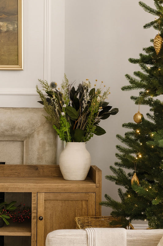 Dried and Preserved Wildermere Green Bouquet