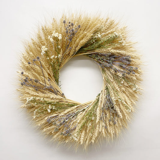 Dried Soft Horizon Wreath