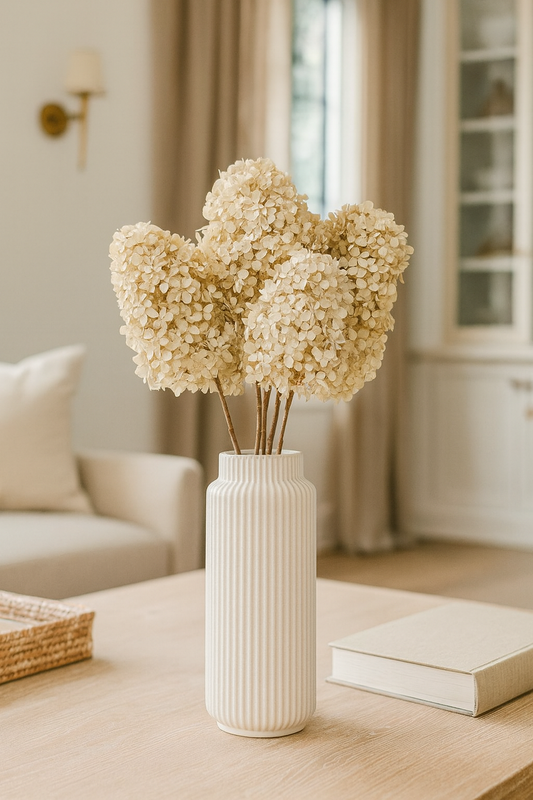 Dried Limelight Hydrangea Bouquet