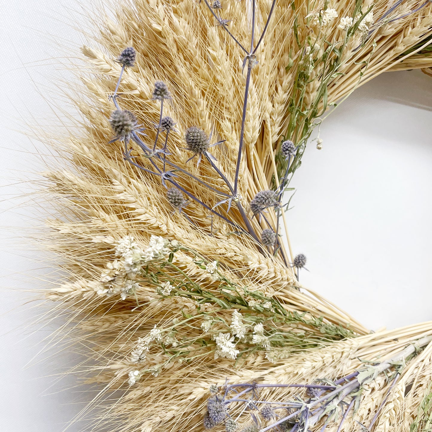 Dried Soft Horizon Wreath
