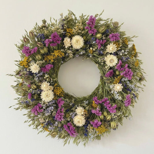 Dried Hillside Still Wreath
