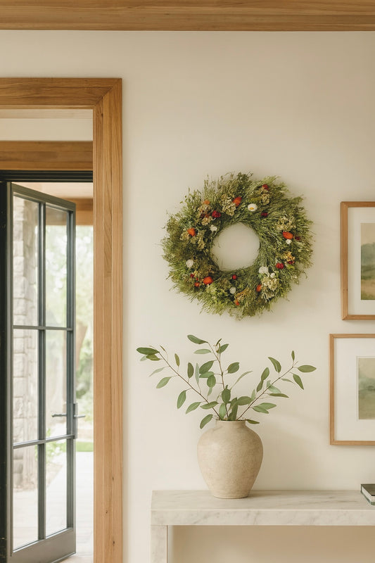 Dried Seeds of the Prairie Wreath