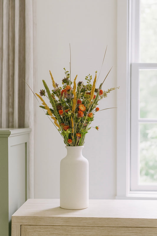 Dried Coral Thessaly Bouquet