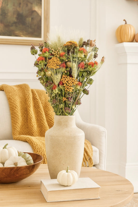 Dried Warmth and Wheat Bouquet