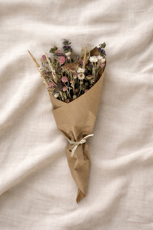 Dried Everly Pink Bouquet